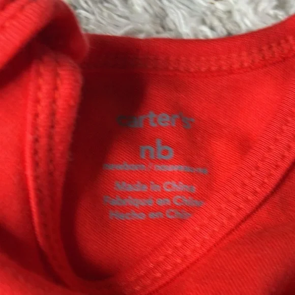 Christmas lot, newborn leggings and tutu and milk and onsie long sleeve NWT - Picture 7 of 11